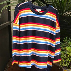 STYLE & CO | Sporty Knit Top - Plus 1X, 2X, 3X